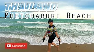 Thailand: Best Beach Near Bangkok | Haad Chao Samran Beach | Cinematic Travel Video | GoPro