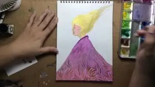 Basic Watercolour Painting with Leach