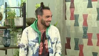 LEXLEO aka Dr Smile performs &lsquo;Mama&rsquo; on Expresso