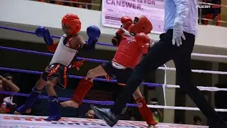 Akshay (K1 Arena) vs Abinavu (Parippalli) | 2nd Kerala State Inter-Club Muay-Thai Championship