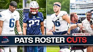 LIVE Patriots Daily: 53-Man Roster Reaction