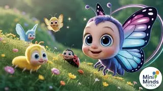 Bella&rsquo;s Rainbow Adventure 🦋 | 3D Kids Short | Colors, Friends & Fun