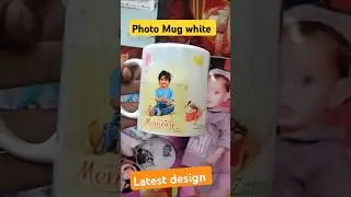 photo mug white mug photo black magic photo mug #photomug #photoframe #photocollage  #shortfeed