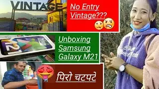 Exploring Letang Morang || Unboxing Samsung Galaxy M21