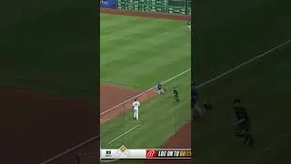 Nathaniel Lowe's AMAZING Diving Stop!! #mlb #baseball #rangers