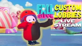 FALL GUYS LIVE | CUSTOM LOBBIES (PS4) #fallguys