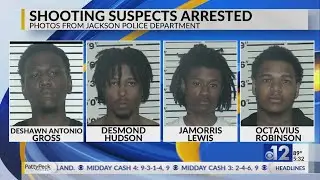Five in custody following shootout in Jackson neighborhood