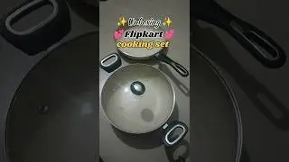✨Induction bottom cookware set (3-piece) Nonstick set#trending #viral#unboxing #fyp#shorts