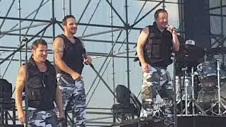 98 Degrees *Big Sexy aka Justin Jeffre* Mixtape Festival 8/6/16
