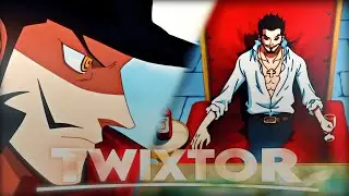Dracule Mihawk Twixtor | 4K Quality