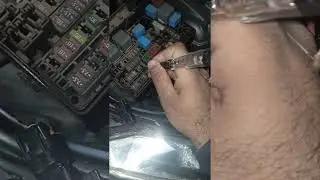 Toyota Aqua starting problem error loss communication with hybrid battery pak sensor module