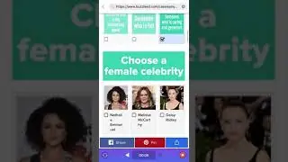 BuzzFeed quiz 3