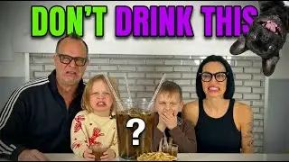 Mystery Drink Challenge: Try Not To Puke! 🤢