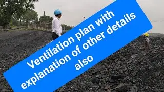Ventilation plan with explanation of other details also