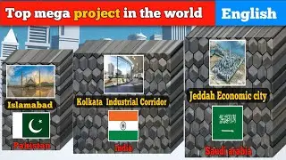 Top Mega Project in The world / Mega Projects in Africa / Camparison gravity /