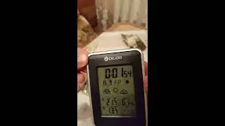 Unpack/Review Digoo DG-TH1981 Weather Station