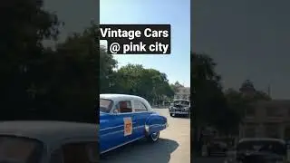 Vintage Cars At Jaipur #shorts #vintagecars #cooldeep