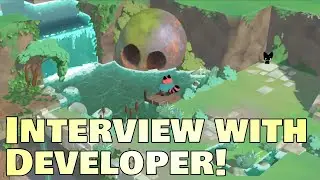 Aka Developer talks about his Inspiration, Farming Mechanics, and a possible Switch release!
