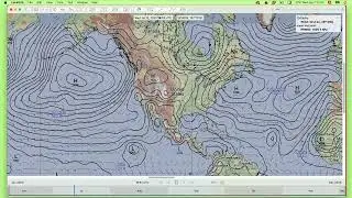 Atlantic versus Pacific Highs