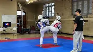 Carolyn Vs. Ren Quarterfinals Round 1
