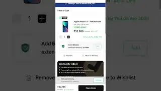 Cashify Bajaj Emi। iPhone 13,14,15 Bajaj Emi। Techno Madhab।