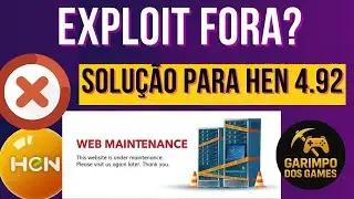 The EXPLOIT website is DOWN! INSTALL HEN 4.92 - TOP Alternative!!!