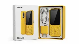 2026 Nokia Button Phone 5G &ndash; The Legendary Comeback! Ultra Fast, Ultra Strong, Ultra Simple!