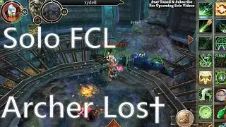Order and Chaos Online Solo FCL - Archer