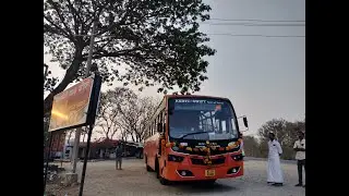 Manjeri to Mysore in a KSRTC Swift Deluxe Airbus, Pathanamthitta Depot Bus, Vlog.