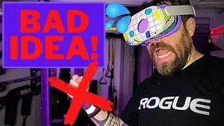 Stop Using THESE in VR Fitness // Wrist Weights Aren't Worth it!