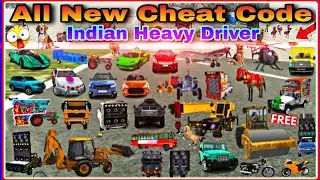 All New Cheat Codes 😍😱|| न्यू अपडेट || Indian Heavy Driver ||#indianheavydriver #djwalagame #game ||