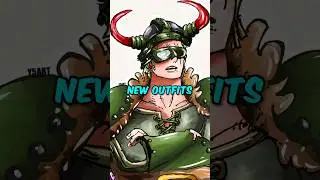 Straw Hats&rsquo; Fresh Elbaf Outfits 🗿