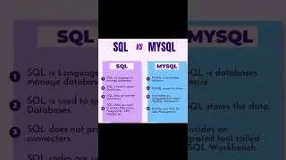 SQL vs MySQL - What's the Difference? #cybersecurity #networking #shorts