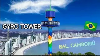 Nueva Atracción en Camboriú!! 🇧🇷 - SÚPER GYRO TOWER - Brasil - POV 4K