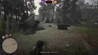 Rdr2 online trash cheaters,the  Lag switching garbage in pvp that Rockstar does nothing about!!part4