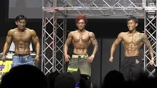 Men&rsquo;s Physique novice -170cm Final / 2017 NPCJ WORLD LEGENDS CLASSIC