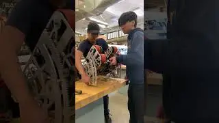 FRC 2024 Shooter Hood Motion #FRC3255