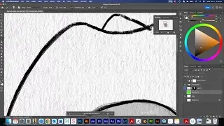 Photoshop: Add color to Black Lines
