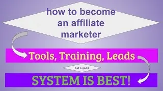 How to Become An Affiliate Marketer