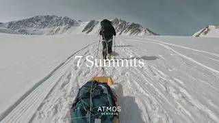 Reaching the 7 Summits of the world with Atmos&trade; Rewards