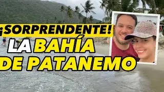 ¡IMPRESIONANTE! 🤯 Esto nos encontramos en la BAHÍA DE PATANEMO #venezuela #colombia #méxico #miami
