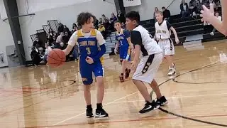Clark Fork vs Genesis Prep Junior High Triple Header