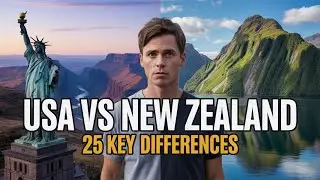 Living in the USA vs New Zealand: 25 Differences