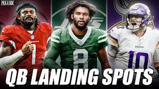 Predicting the 2026 NFL QB Carousel