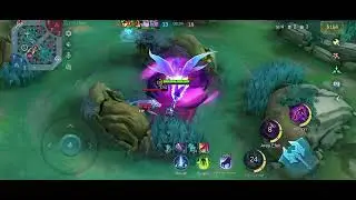 HANZO Jungler X Miya tim bikin musuh dapat coklat MLBB MOBILE LEGEND BANG BANG 