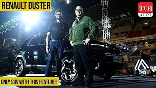 Renault Duster just a start: New Indian platform can underpin even 5+ Metre SUVs | TOI Auto