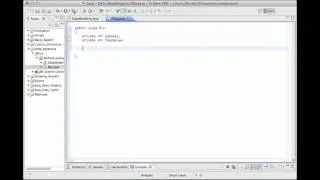 Applet - Data Modeling 1