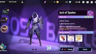 Rerun Figure Fantasy Spades Operation Jack of Spades Trauma Test 3