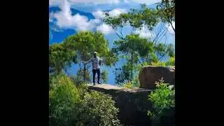 SCARY 😱 Dolphine Nose cliff Kodaikanal | #kodaikanal #travel #tamilnadu #hillstation #trekking