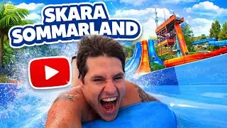 RÖJER RUNT PÅ SKARA SOMMARLAND - VLOGG